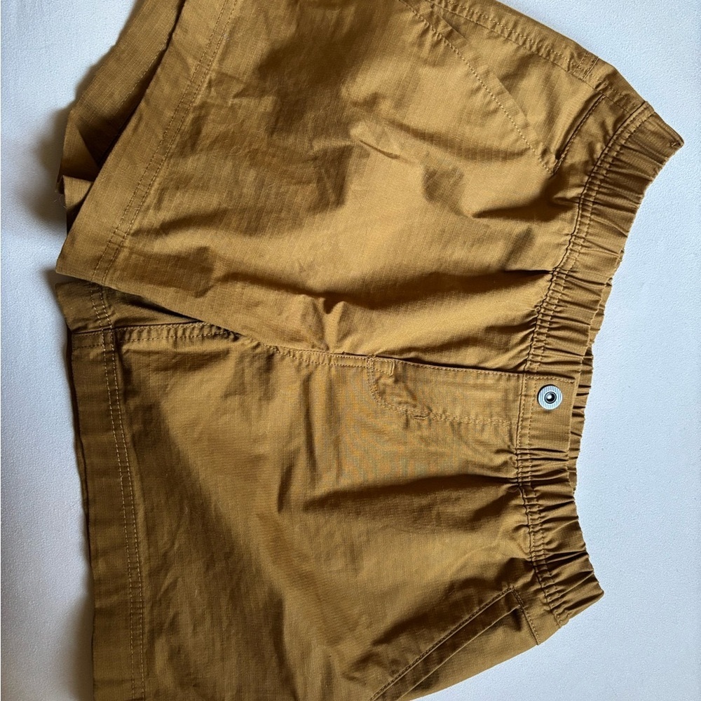 Prana Women's Tan Hiking Shorts